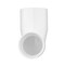 Charlotte Pipe And Foundry Charlotte Pipe Schedule 40 4 in. Hub X 3 in. D Spigot PVC 7 in. Closet Flange 1 pk PVC003300600 - alternate 4